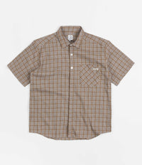 Polar Mitchell Flannel Shirt - Light Brown