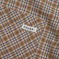 Polar Mitchell Flannel Shirt - Light Brown thumbnail