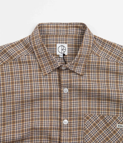 Polar Mitchell Flannel Shirt - Light Brown