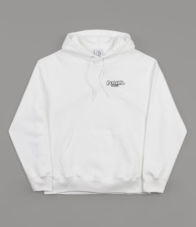 Polar Mt. Fuji Hoodie - White