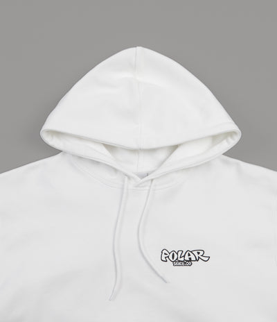 Polar Mt. Fuji Hoodie - White