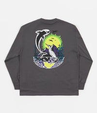 Polar Mt. Fuji Long Sleeve T-Shirt - Graphite