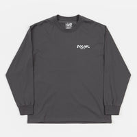 Polar Mt. Fuji Long Sleeve T-Shirt - Graphite thumbnail