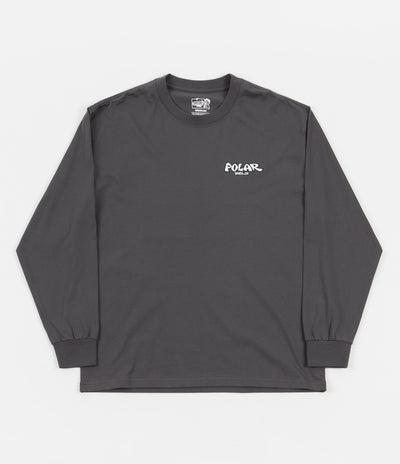 Polar Mt. Fuji Long Sleeve T-Shirt - Graphite