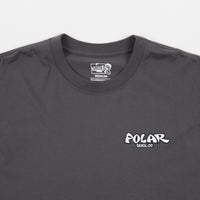 Polar Mt. Fuji Long Sleeve T-Shirt - Graphite thumbnail