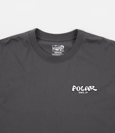 Polar Mt. Fuji Long Sleeve T-Shirt - Graphite