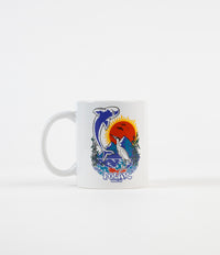 Polar Mt. Fuji Mug - White / Multi