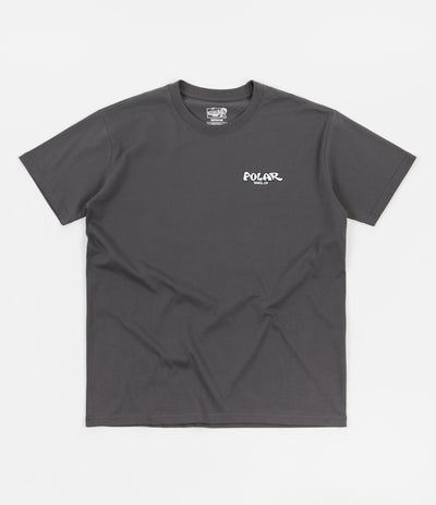 Polar Mt. Fuji T-Shirt - Graphite