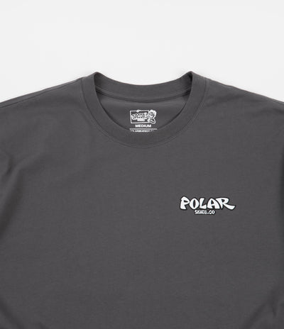 Polar Mt. Fuji T-Shirt - Graphite