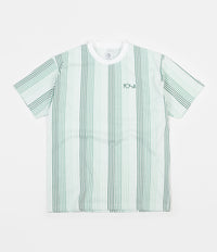 Polar Multi Colour T-Shirt - White / Green