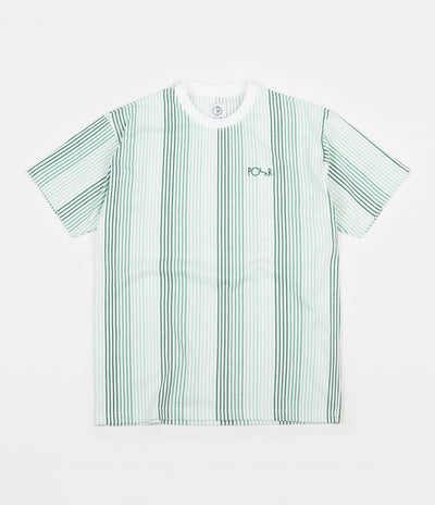 Polar Multi Colour T-Shirt - White / Green