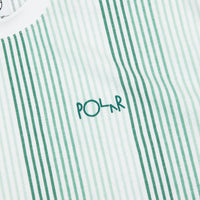 Polar Multi Colour T-Shirt - White / Green thumbnail