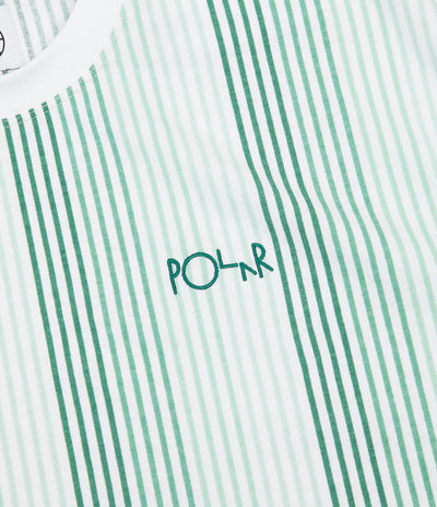 Polar Multi Colour T-Shirt - White / Green