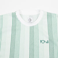 Polar Multi Colour T-Shirt - White / Green thumbnail