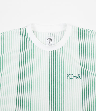 Polar Multi Colour T-Shirt - White / Green