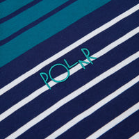 Polar Multicolour Long Sleeve T-Shirt - Navy / Pink thumbnail