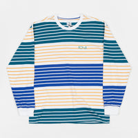 Polar Multicolour Long Sleeve T-Shirt - White / Yellow thumbnail