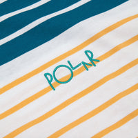 Polar Multicolour Long Sleeve T-Shirt - White / Yellow thumbnail