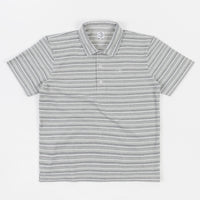 Polar Multistripe Polo Shirt - Blue thumbnail