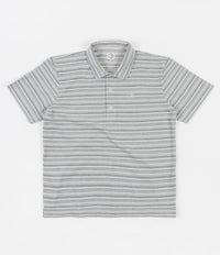 Polar Multistripe Polo Shirt - Blue