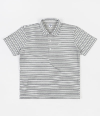 Polar Multistripe Polo Shirt - Blue