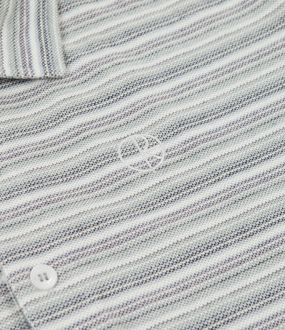 Polar Multistripe Polo Shirt - Blue