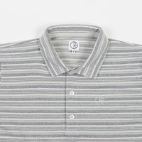 Polar Multistripe Polo Shirt - Blue thumbnail