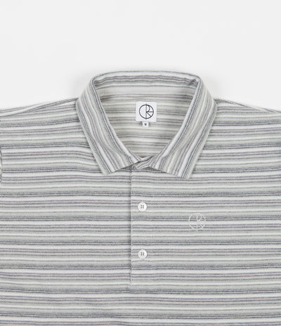 Polar Multistripe Polo Shirt - Blue