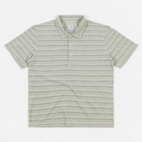 Polar Multistripe Polo Shirt - Green thumbnail