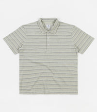 Polar Multistripe Polo Shirt - Green