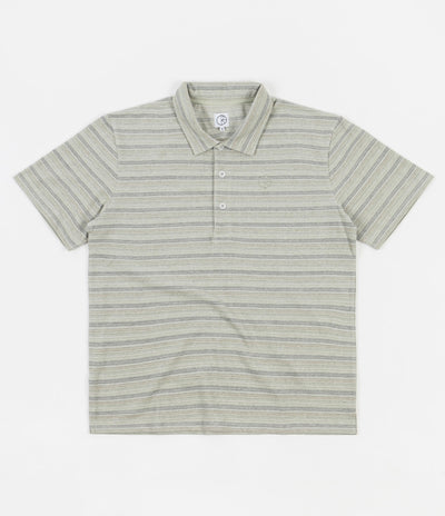 Polar Multistripe Polo Shirt - Green