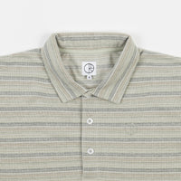 Polar Multistripe Polo Shirt - Green thumbnail