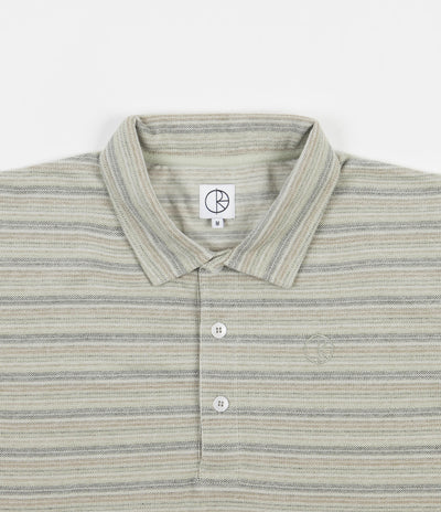 Polar Multistripe Polo Shirt - Green