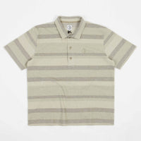 Polar Multistripe Polo Shirt - Soft Green thumbnail