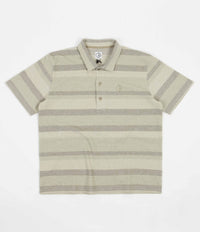 Polar Multistripe Polo Shirt - Soft Green