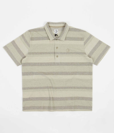 Polar Multistripe Polo Shirt - Soft Green