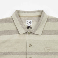 Polar Multistripe Polo Shirt - Soft Green thumbnail