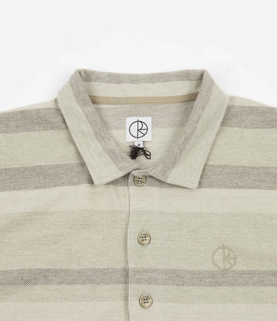 Polar Multistripe Polo Shirt - Soft Green