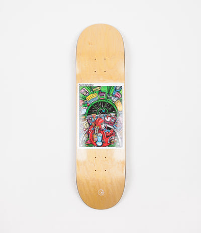 Polar Nick Boserio Earth Attack Deck - 8.25"