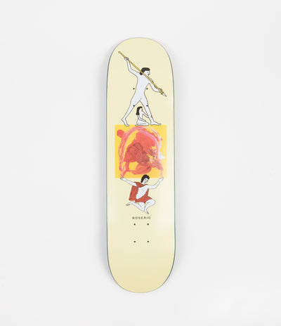 Polar Nick Boserio Family Deck - Cream - 8.375"