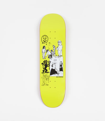 Polar Nick Boserio Year 2020 Deck - Moss Green - 8.75"