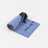 Polar No Complies Forever Beach Towel - Blue thumbnail