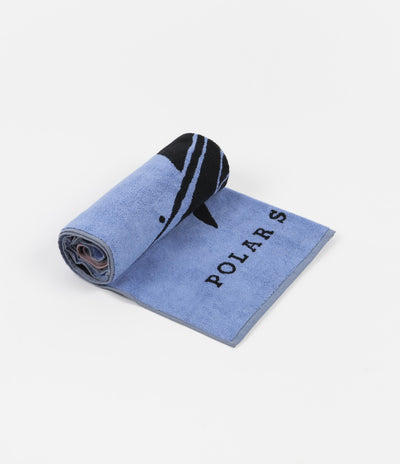 Polar No Complies Forever Beach Towel - Blue