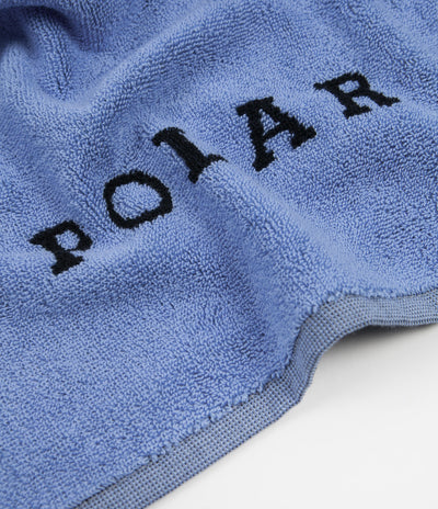 Polar No Complies Forever Beach Towel - Blue