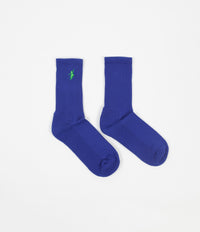 Polar No Comply Socks - Royal Blue