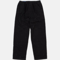 Polar No Comply Surf Pants - Black thumbnail