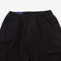 Polar No Comply Surf Pants - Black thumbnail