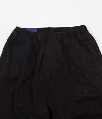 Polar No Comply Surf Pants - Black