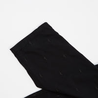 Polar No Comply Surf Pants - Black thumbnail