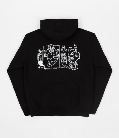 Polar Notebook Hoodie - Black